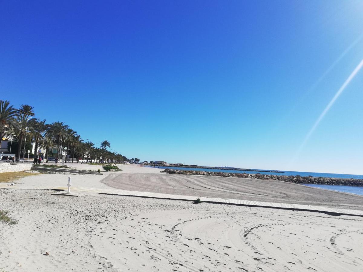 Santa Pola Salamanca 10 Apartamento, Garaje Subterraneo, Fibra Optica, Lavavajillas, Aire Acondicionado, Gran Terraza, Grand Playa 450M Ngoại thất bức ảnh