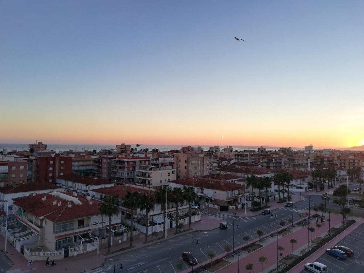 Santa Pola Salamanca 10 Apartamento, Garaje Subterraneo, Fibra Optica, Lavavajillas, Aire Acondicionado, Gran Terraza, Grand Playa 450M Ngoại thất bức ảnh
