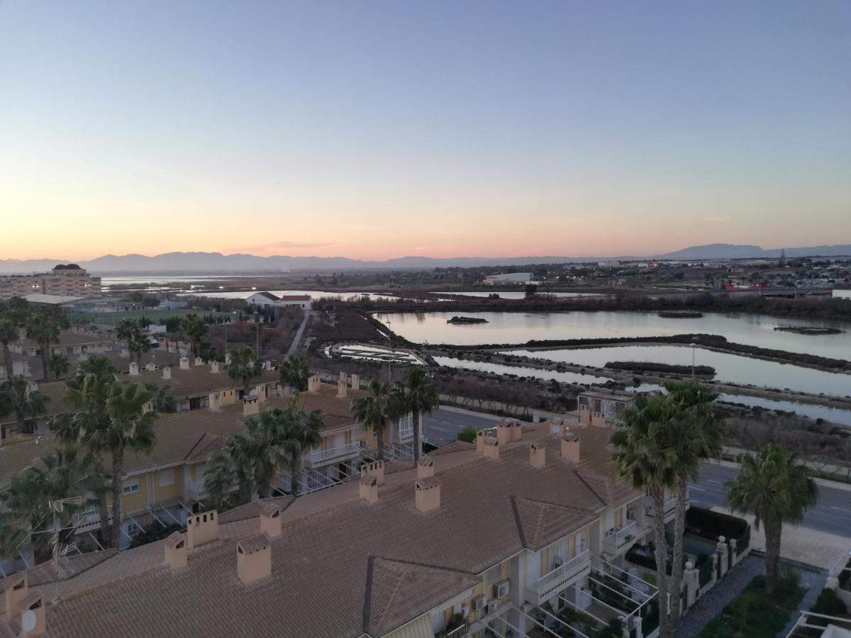 Santa Pola Salamanca 10 Apartamento, Garaje Subterraneo, Fibra Optica, Lavavajillas, Aire Acondicionado, Gran Terraza, Grand Playa 450M Ngoại thất bức ảnh