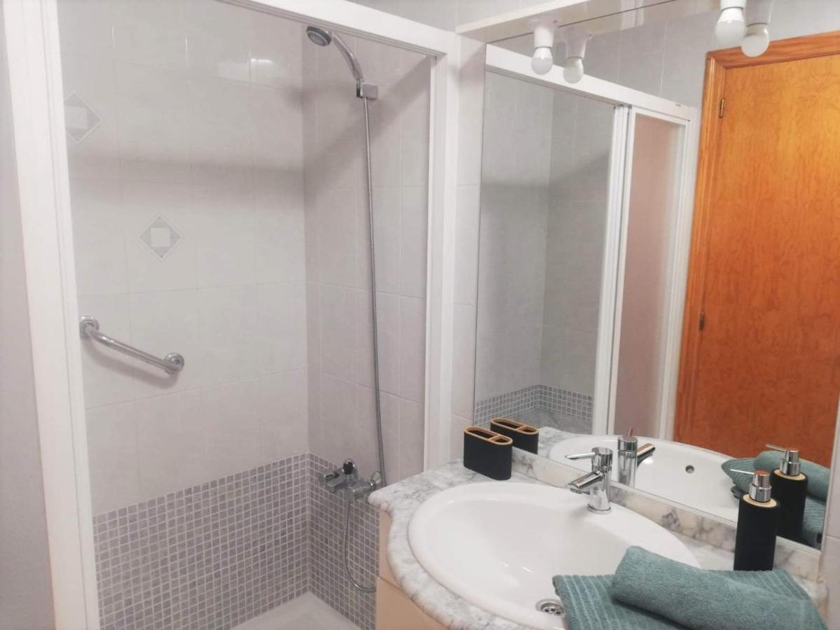 Santa Pola Salamanca 10 Apartamento, Garaje Subterraneo, Fibra Optica, Lavavajillas, Aire Acondicionado, Gran Terraza, Grand Playa 450M Ngoại thất bức ảnh