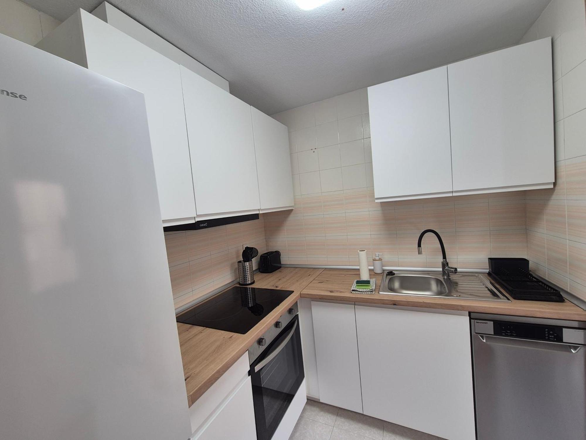 Santa Pola Salamanca 10 Apartamento, Garaje Subterraneo, Fibra Optica, Lavavajillas, Aire Acondicionado, Gran Terraza, Grand Playa 450M Ngoại thất bức ảnh